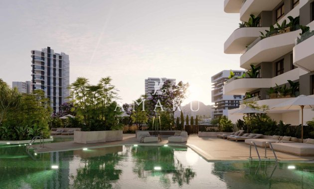 Apartment - Nouvelle construction - Calpe - Calpe