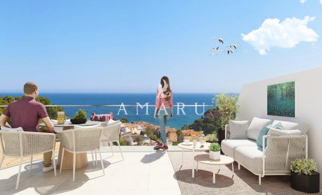 Apartment - Nouvelle construction - Calpe - Manzanera