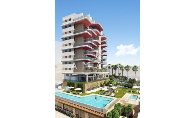 Apartment - Nouvelle construction -
            Calpe - RSG-78421