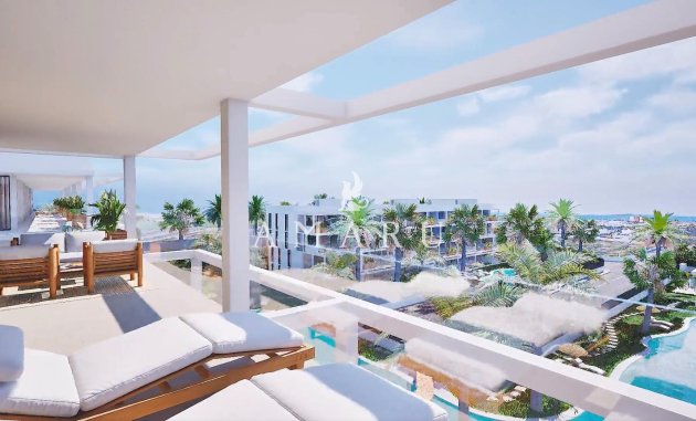 Apartment - Nouvelle construction - Cartagena - Mar De Cristal