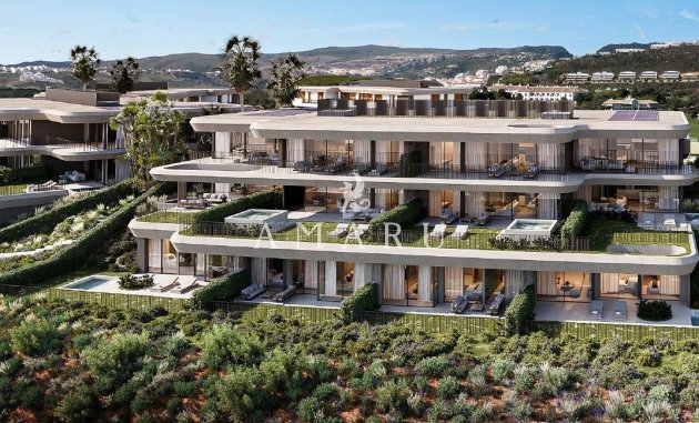 Apartment - Nouvelle construction - Casares - Terrazas de Cortesin