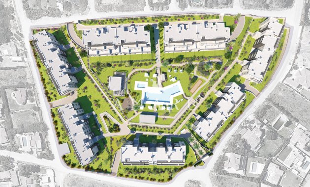 Apartment - Nouvelle construction - Estepona - Estepona