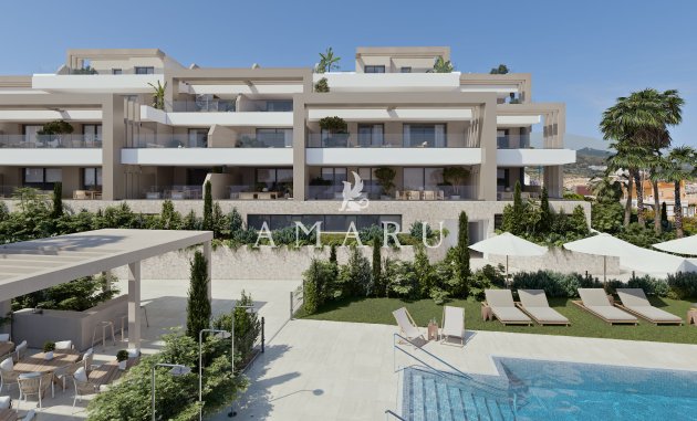 Apartment - Nouvelle construction - Estepona - Estepona