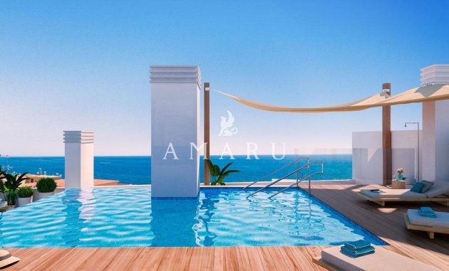 Apartment - Nouvelle construction - Estepona - Playa La Rada