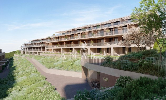 Apartment - Nouvelle construction - Estepona - Valle Romano Golf