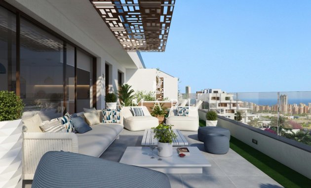 Apartment - Nouvelle construction - Finestrat - Seascape