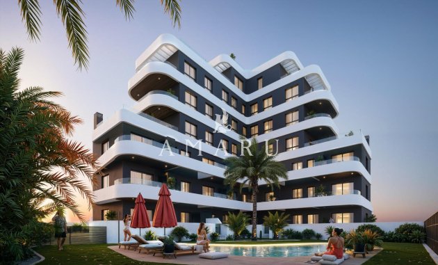 Apartment - Nouvelle construction -
            Guardamar del Segura - RSG-42373