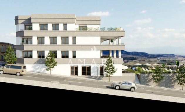 Apartment - Nouvelle construction - Hondón de las Nieves - Hondón de las Nieves