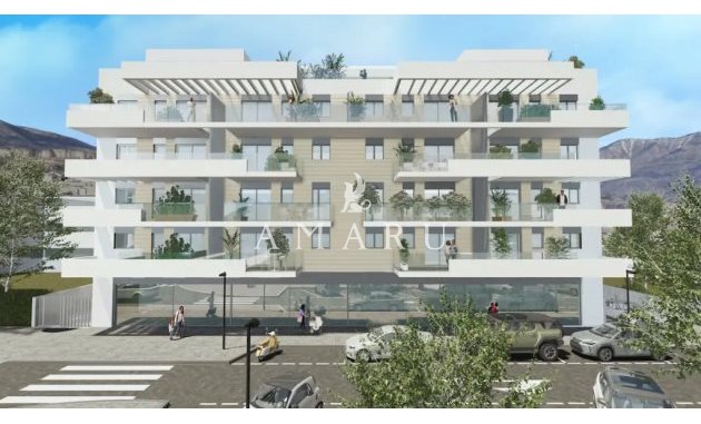 Apartment - Nouvelle construction - Las Lagunas de Mijas - Las Lagunas de Mijas