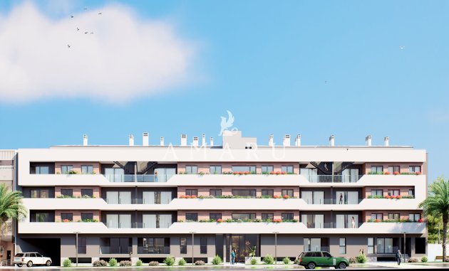 Apartment - Nouvelle construction - Lo Pagán -
                Lo Pagán