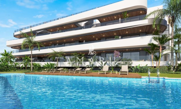 Apartment - Nouvelle construction - Los Alcazares - Serena Golf