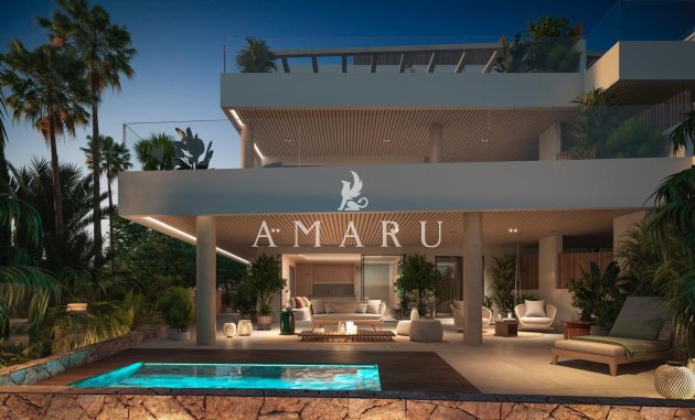 Apartment - Nouvelle construction - Marbella - Cabopino Golf