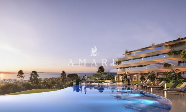 Apartment - Nouvelle construction - Mijas - Agua Marina