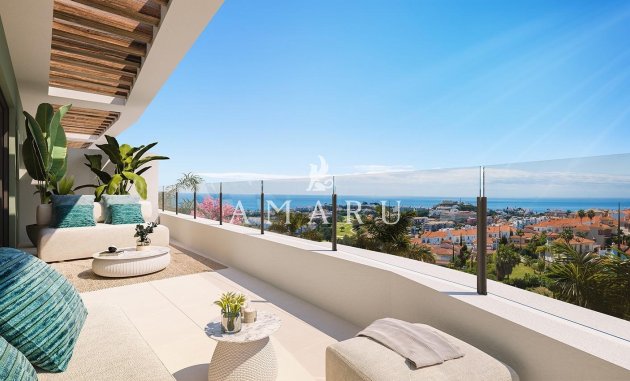 Apartment - Nouvelle construction - Mijas - Calanova