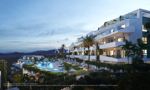 Apartment - Nouvelle construction -
            Mijas - REDspecial 2-39651