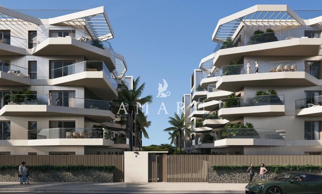 Apartment - Nouvelle construction -
            Mijas - RSG2-40037