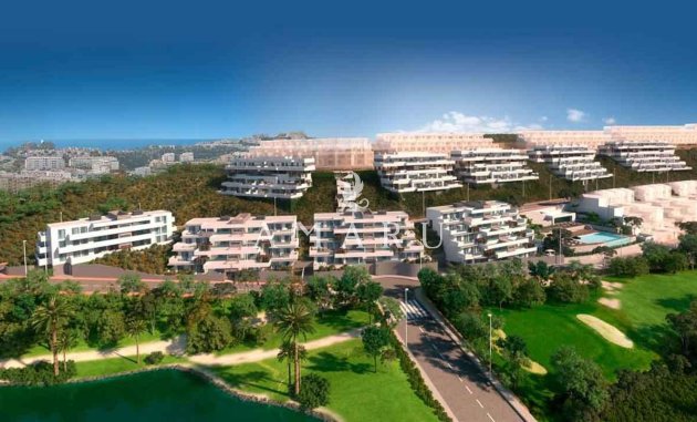 Apartment - Nouvelle construction -
            Mijas - RSG2-41622