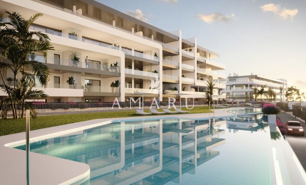 Apartment - Nouvelle construction -
            Mutxamel - RSG-63735