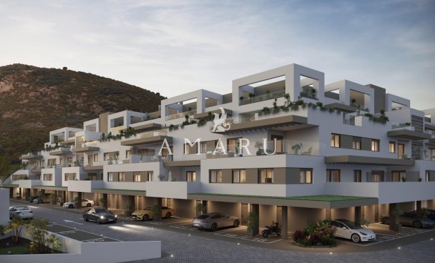 Apartment - Nouvelle construction - Pulpi - Aguilón Golf
