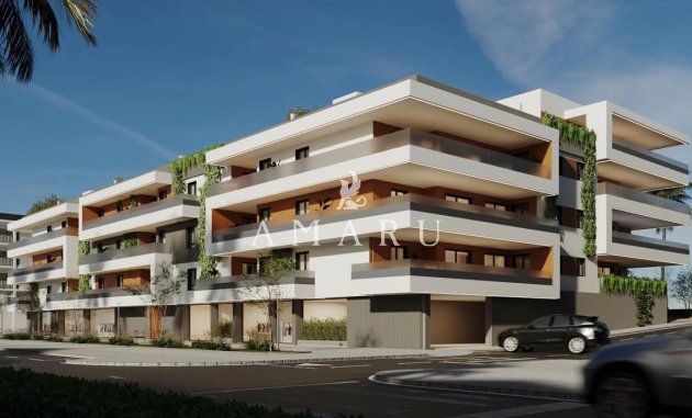 Apartment - Nouvelle construction -
            San Pedro De Alcantara - RSG2-25258