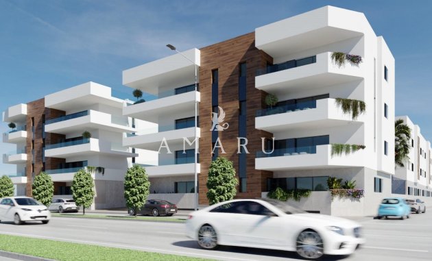 Apartment - Nouvelle construction - San Pedro del Pinatar - Pueblo