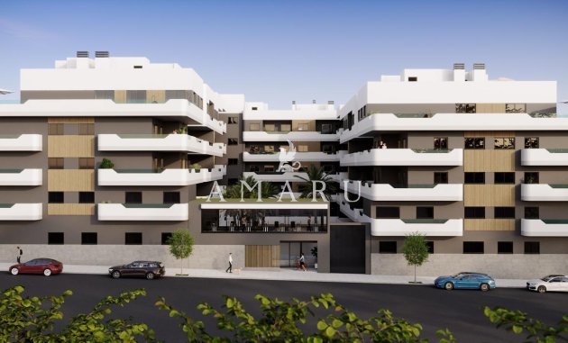 Apartment - Nouvelle construction -
            Santa Pola - RSG-72303