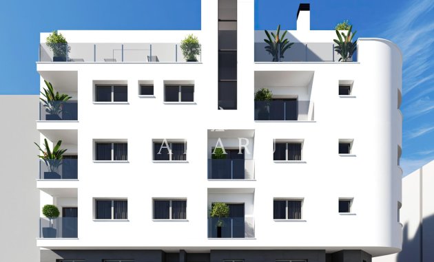 Apartment - Nouvelle construction - Torrevieja - Centro