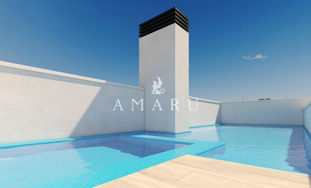 Apartment - Nouvelle construction - Torrevieja - Playa de El Cura