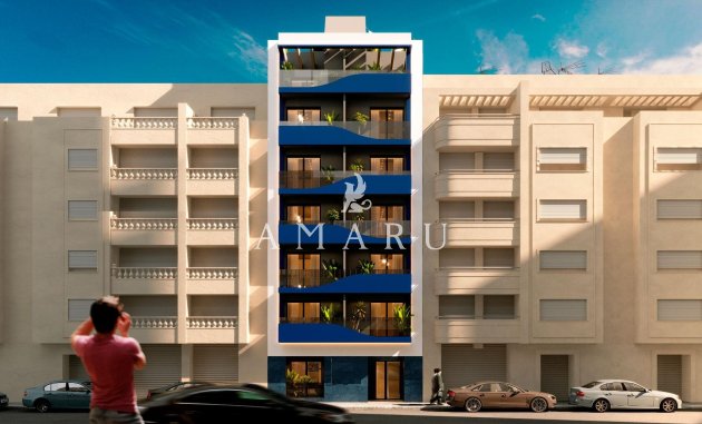 Apartment - Nouvelle construction -
            Torrevieja - RSG-46664