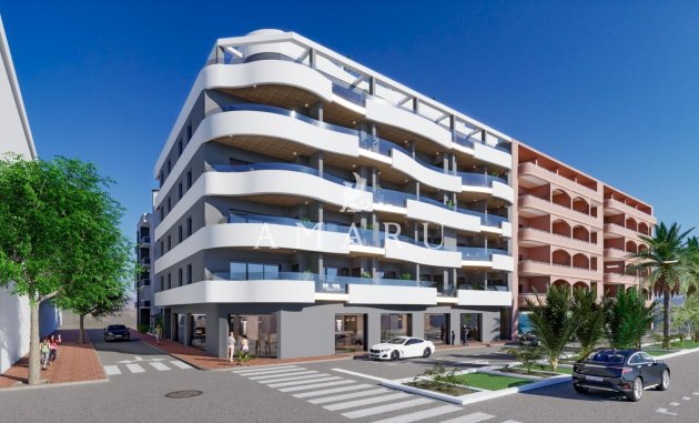 Apartment - Nouvelle construction -
            Torrevieja - RSG-58632