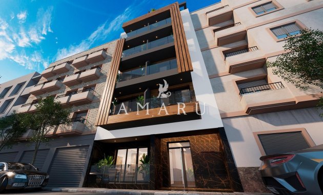 Apartment - Nouvelle construction -
            Torrevieja - RSG-79209