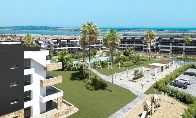 Apartment - Nouvelle construction -
            Torrevieja - RSG-96062