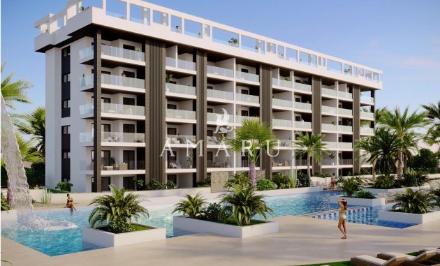 Apartment - Nouvelle construction - Torrevieja - Torreblanca