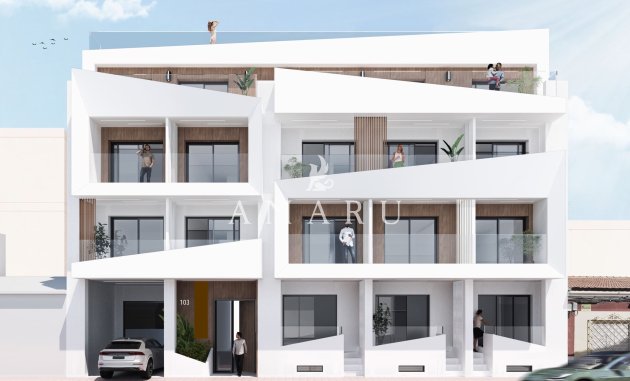 Apartment - Nouvelle construction - Torrevieja - Torrevieja