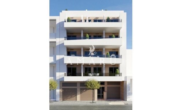 Apartment - Nouvelle construction - Torrevieja - Torrevieja