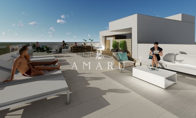 Apartment - Nouvelle construction - Torrevieja - Torrevieja