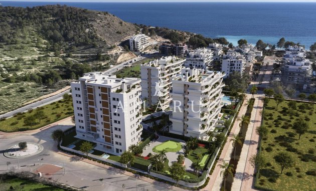 Apartment - Nouvelle construction - Villajoyosa - Playa del Torres