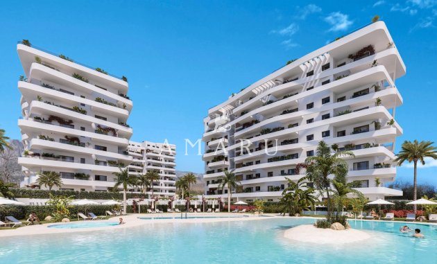 Apartment - Nouvelle construction - Villajoyosa - Playa del Torres