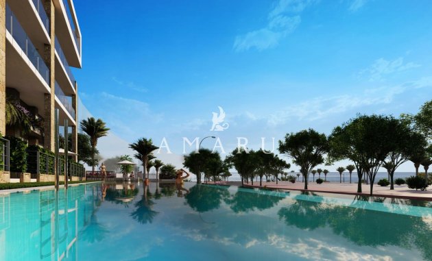 Apartment - Nouvelle construction -
            Villajoyosa - RSG-25927