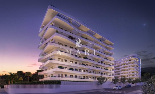 Apartment - Nouvelle construction -
            Villajoyosa - RSG-51432