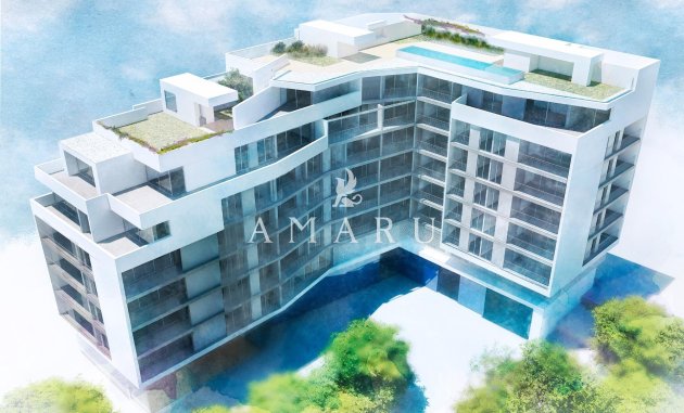 Attique - Nouvelle construction -
            Alicante - RSS-76848