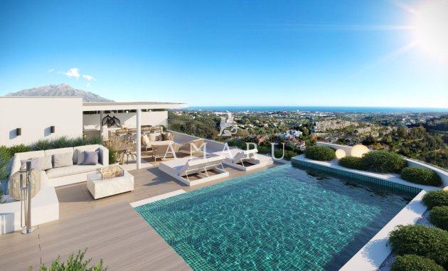 Attique - Nouvelle construction - Benahavís - Las Colinas de Marbella