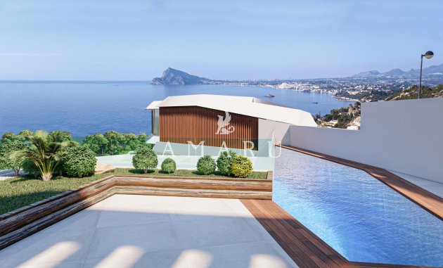Attique - Nouvelle construction -
            Calpe - RSG-33188