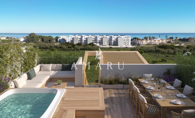 Attique - Nouvelle construction - El Verger - Playa de La Almadraba