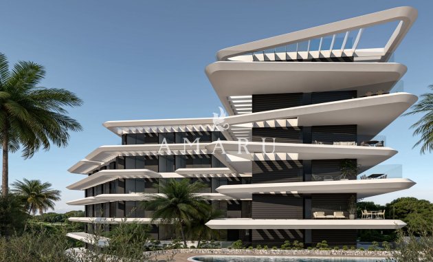 Attique - Nouvelle construction - Estepona - Estepona