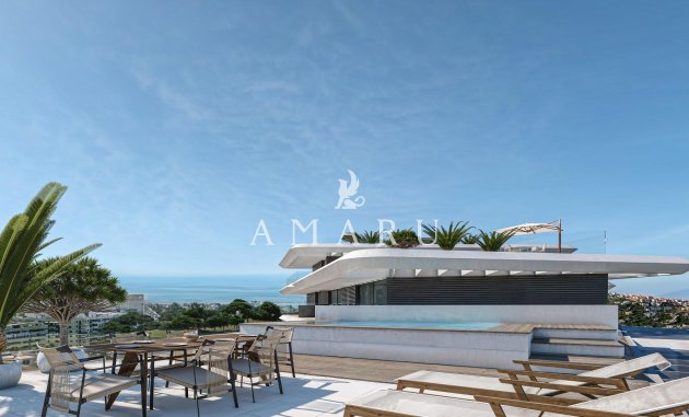 Attique - Nouvelle construction - Estepona - Las Mesas