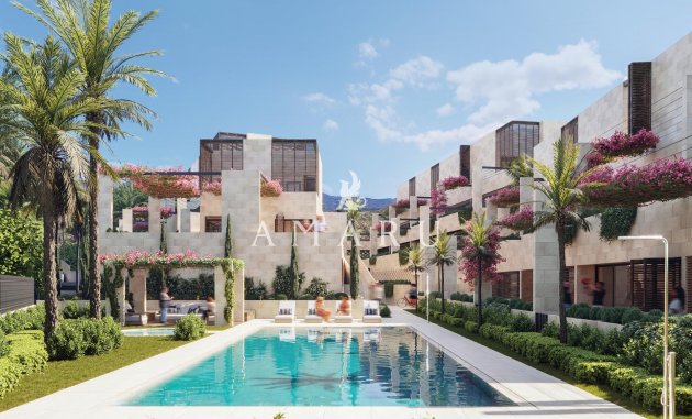 Attique - Nouvelle construction -
            Estepona - redsp special kyero-72866