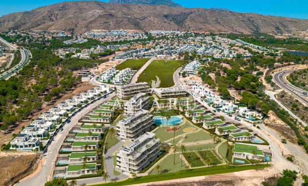 Attique - Nouvelle construction - Finestrat - Finestrat