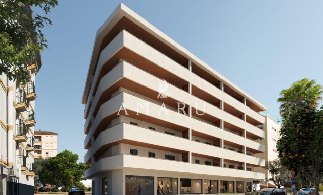 Attique - Nouvelle construction - Fuengirola - Centro