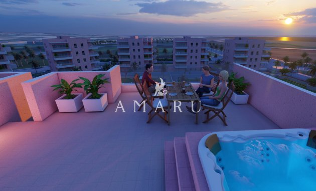 Attique - Nouvelle construction - Guardamar del Segura - Guardamar Del Segura